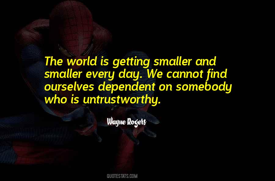 Wayne Rogers Quotes #1119972