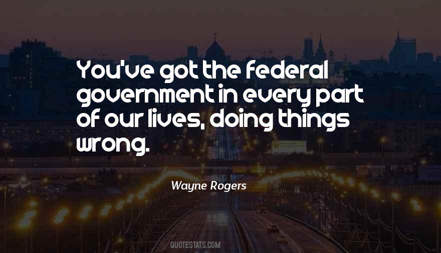 Wayne Rogers Quotes #281699