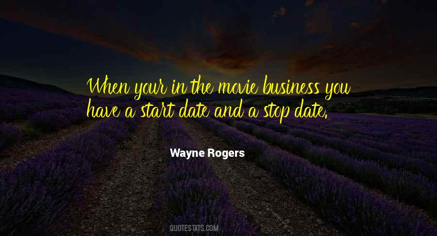 Wayne Rogers Quotes #34568