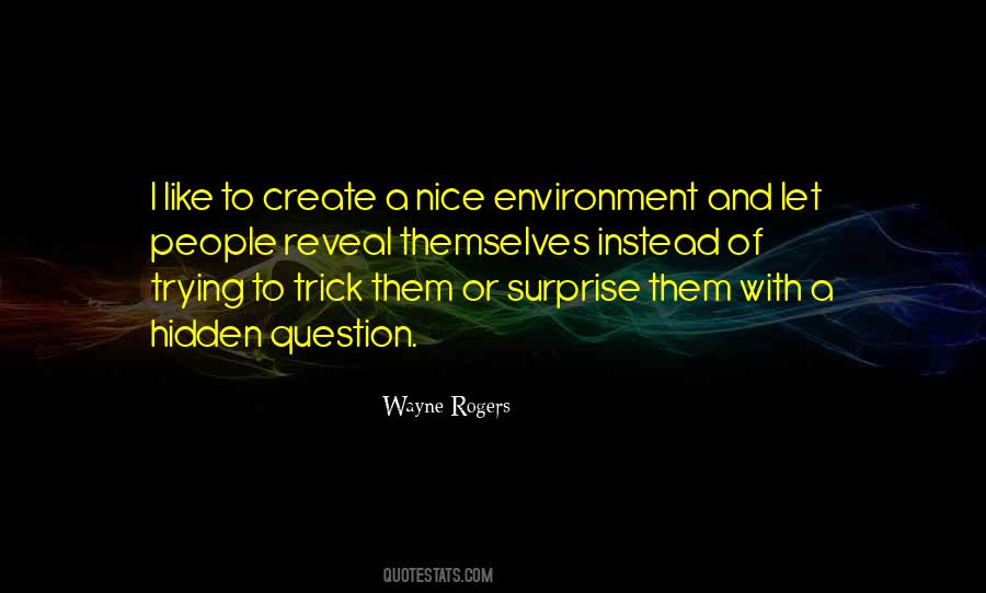 Wayne Rogers Quotes #437808