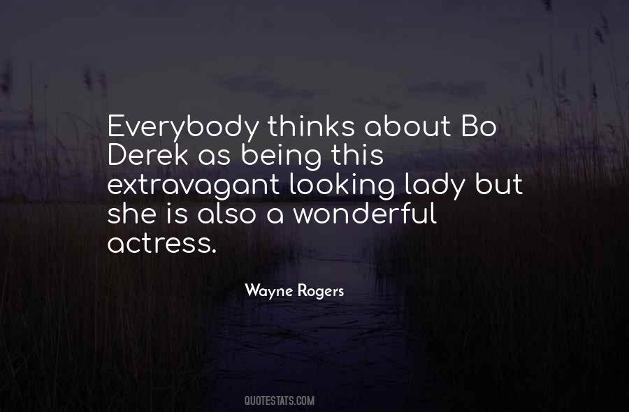 Wayne Rogers Quotes #565499