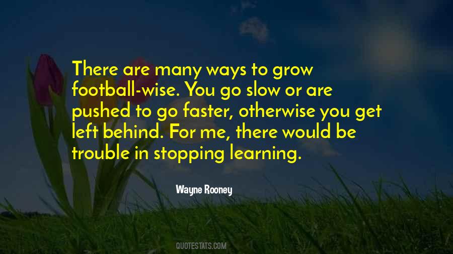 Wayne Rooney Quotes #1446571