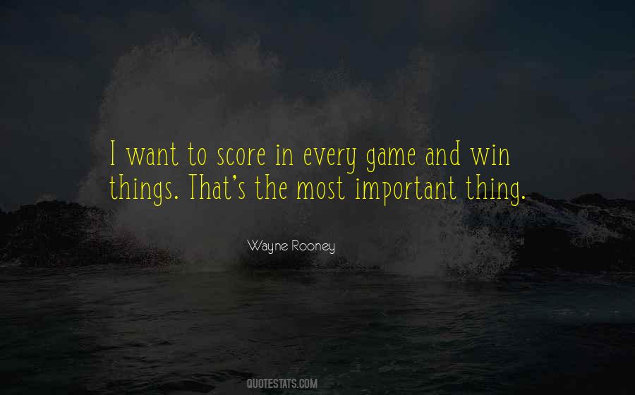 Wayne Rooney Quotes #154321