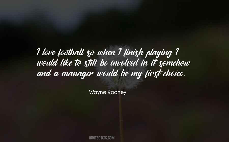Wayne Rooney Quotes #326816