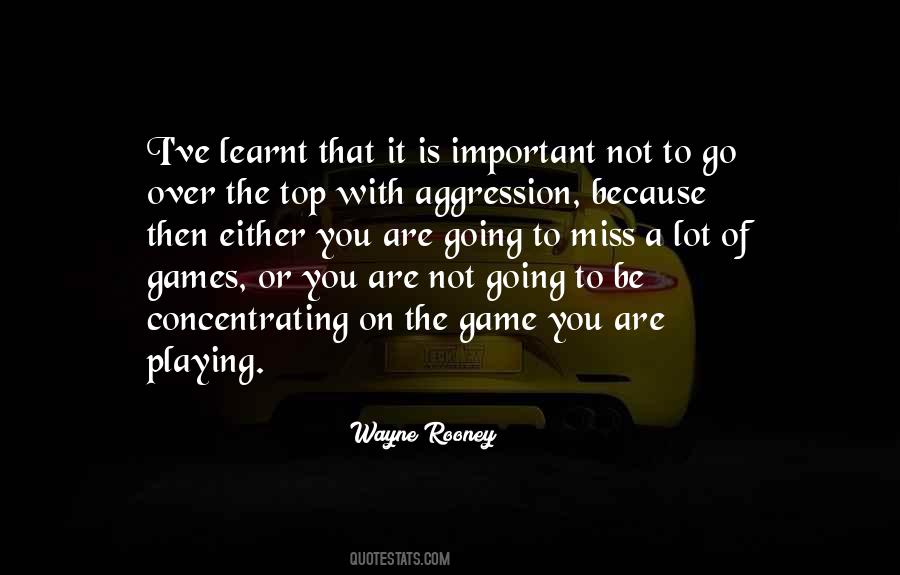 Wayne Rooney Quotes #391040