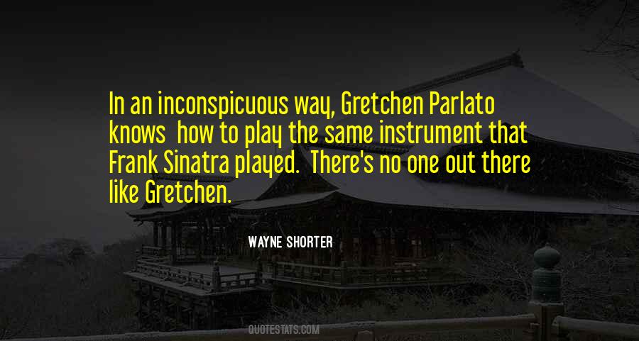 Wayne Shorter Quotes #1288545