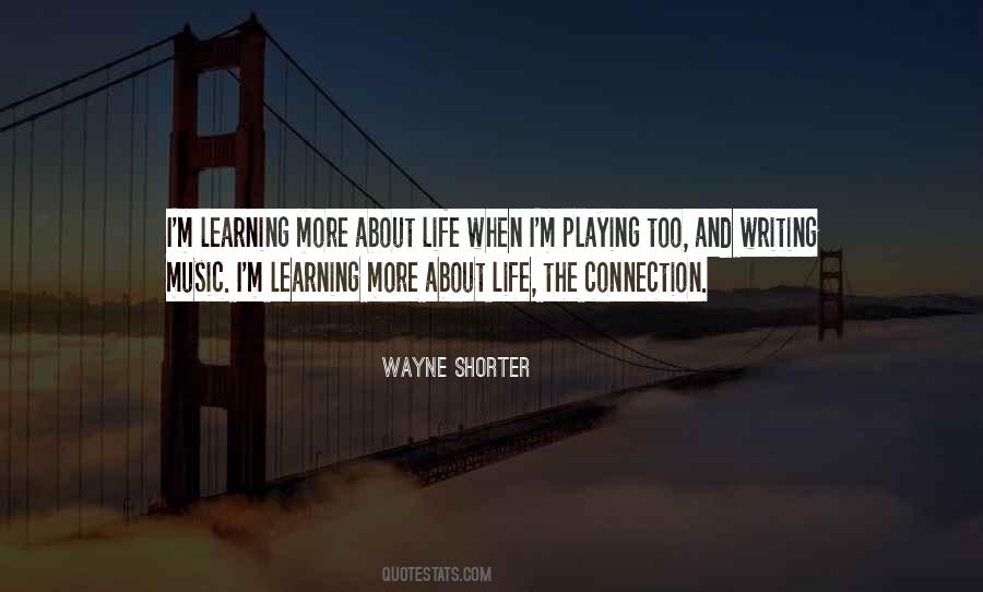 Wayne Shorter Quotes #1768708