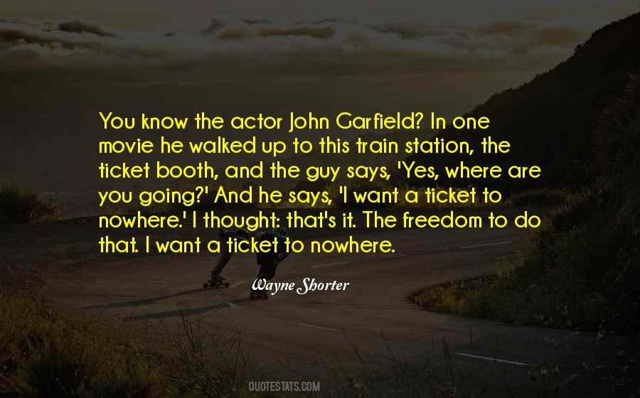 Wayne Shorter Quotes #1786049