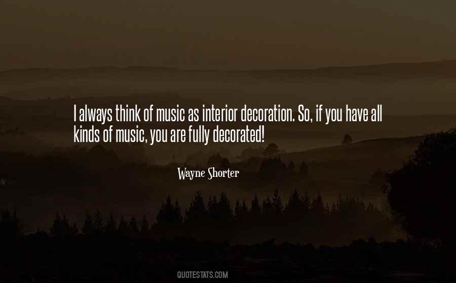 Wayne Shorter Quotes #279698