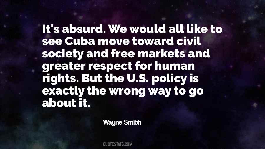 Wayne Smith Quotes #1679683