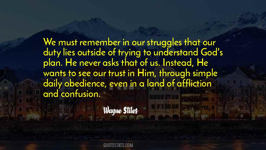 Wayne Stiles Quotes #12183