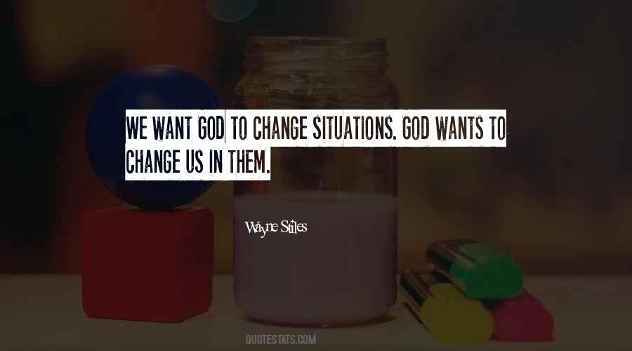 Wayne Stiles Quotes #754122 Wayne Stiles Quotes #754122