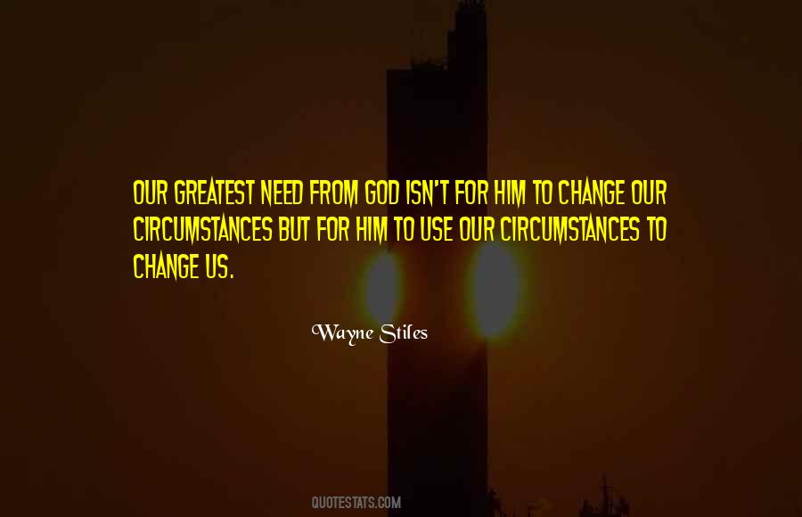 Wayne Stiles Quotes #856931 Wayne Stiles Quotes #856931