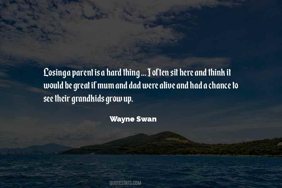 Wayne Swan Quotes #1455087