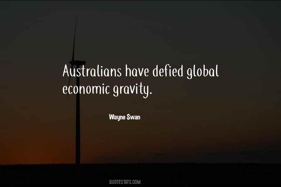 Wayne Swan Quotes #258155