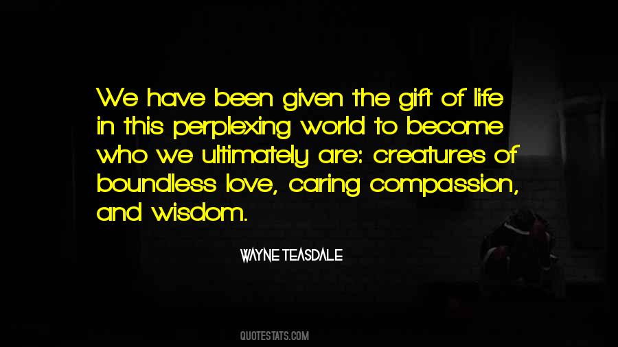 Wayne Teasdale Quotes #1163005