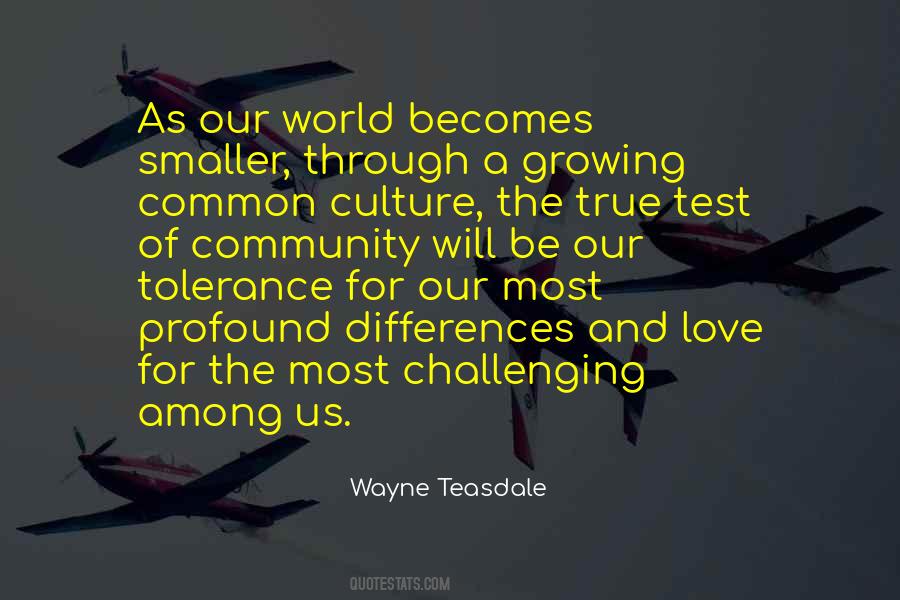 Wayne Teasdale Quotes #936583