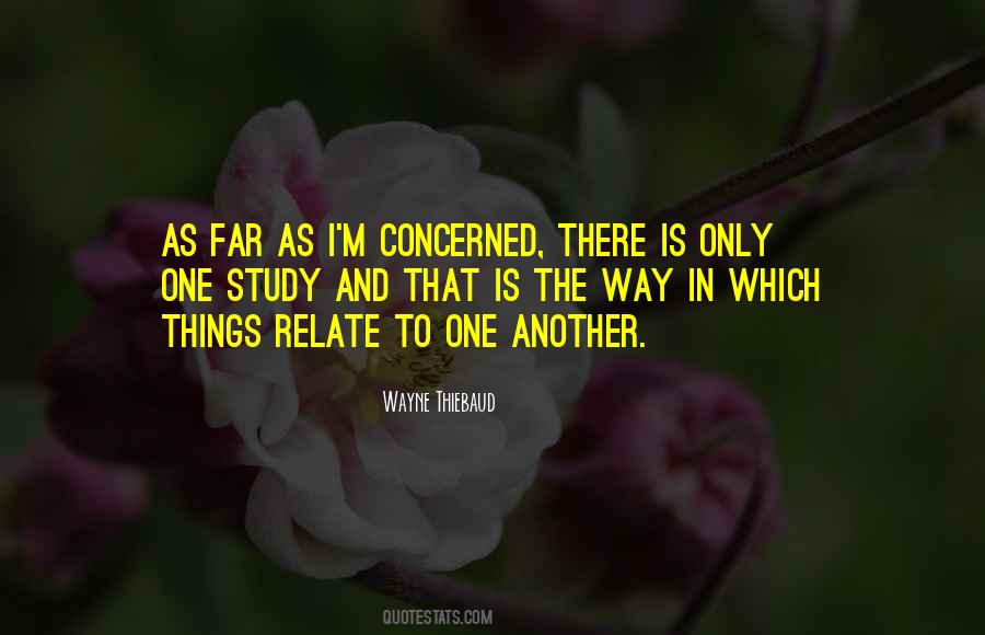 Wayne Thiebaud Quotes #1266210