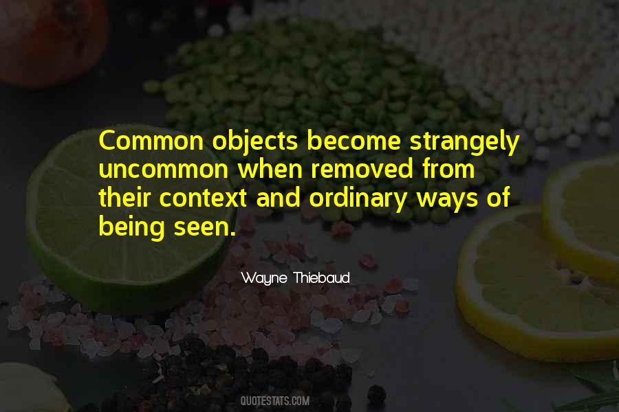 Wayne Thiebaud Quotes #1533764