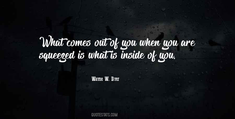 Wayne W. Dyer Quotes #182376