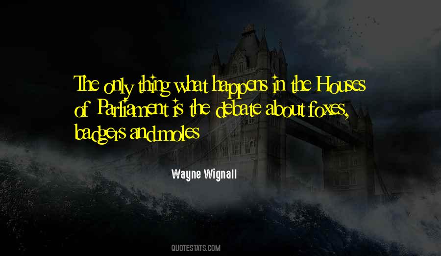 Wayne Wignall Quotes #1721669