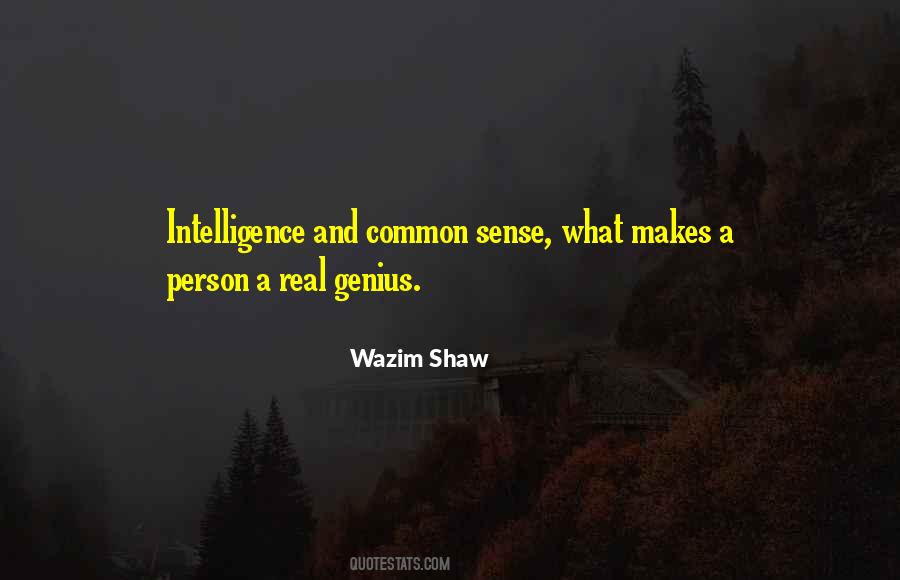 Wazim Shaw Quotes #9361