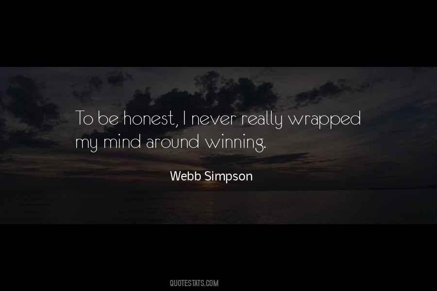 Webb Simpson Quotes #1332458