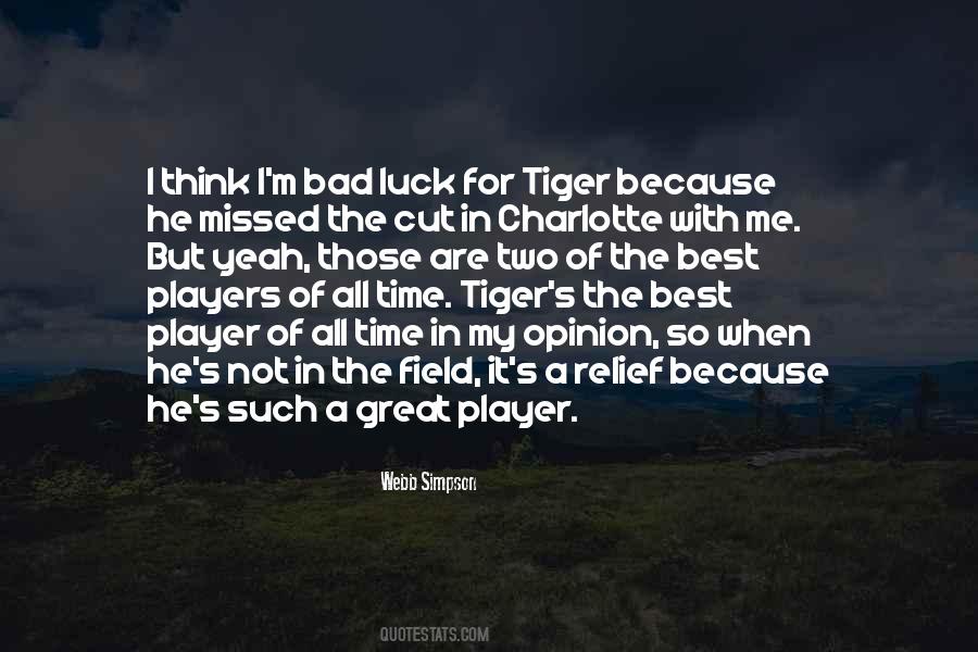 Webb Simpson Quotes #156340