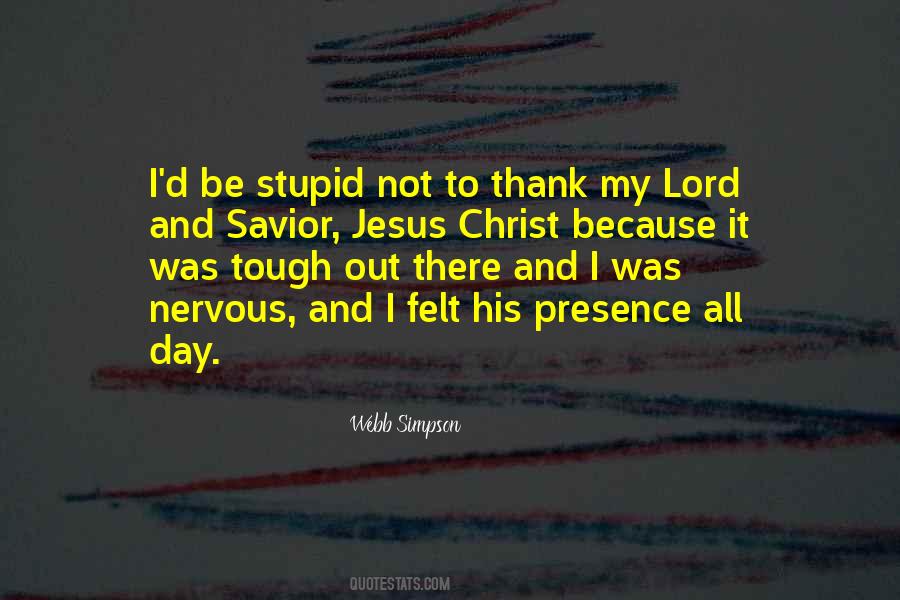 Webb Simpson Quotes #256951