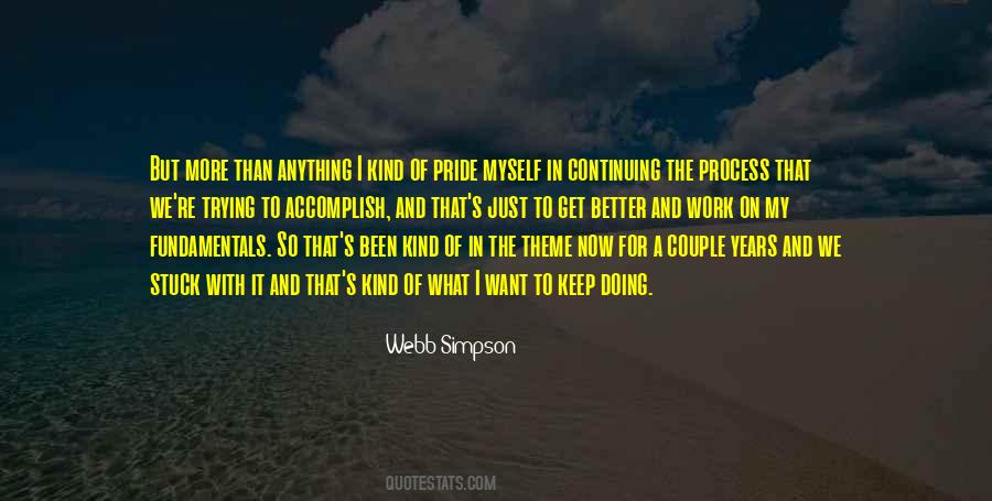 Webb Simpson Quotes #801977