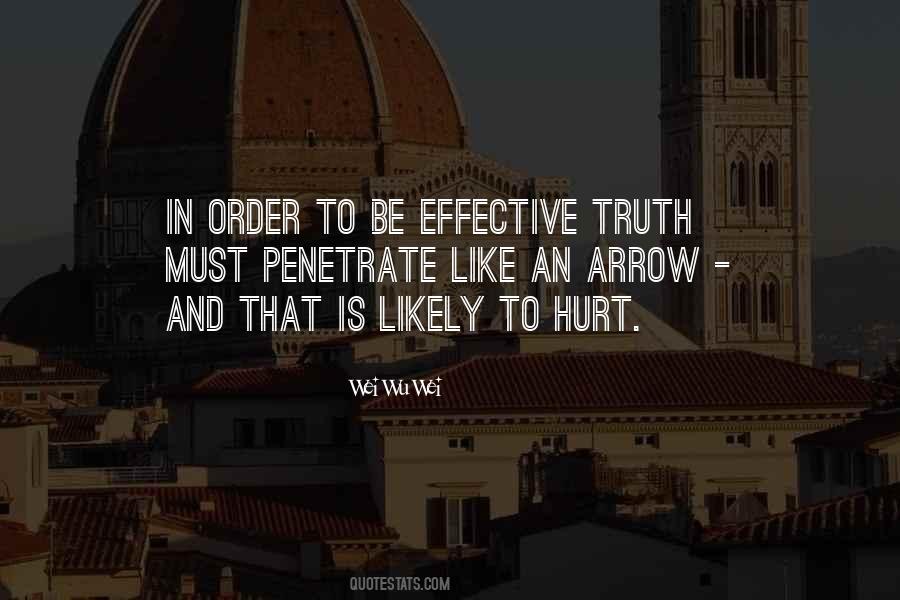 Wei Wu Wei Quotes #1591586