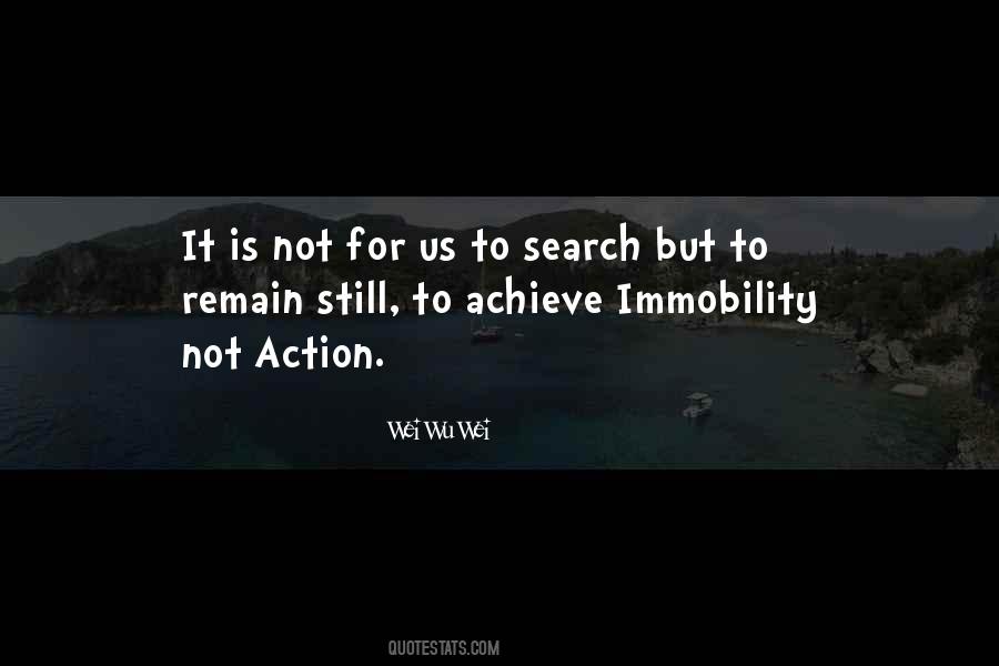Wei Wu Wei Quotes #168668