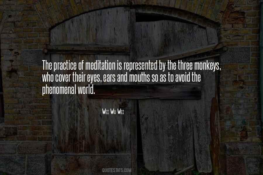 Wei Wu Wei Quotes #1715072