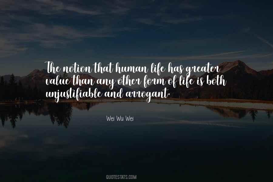 Wei Wu Wei Quotes #1738700