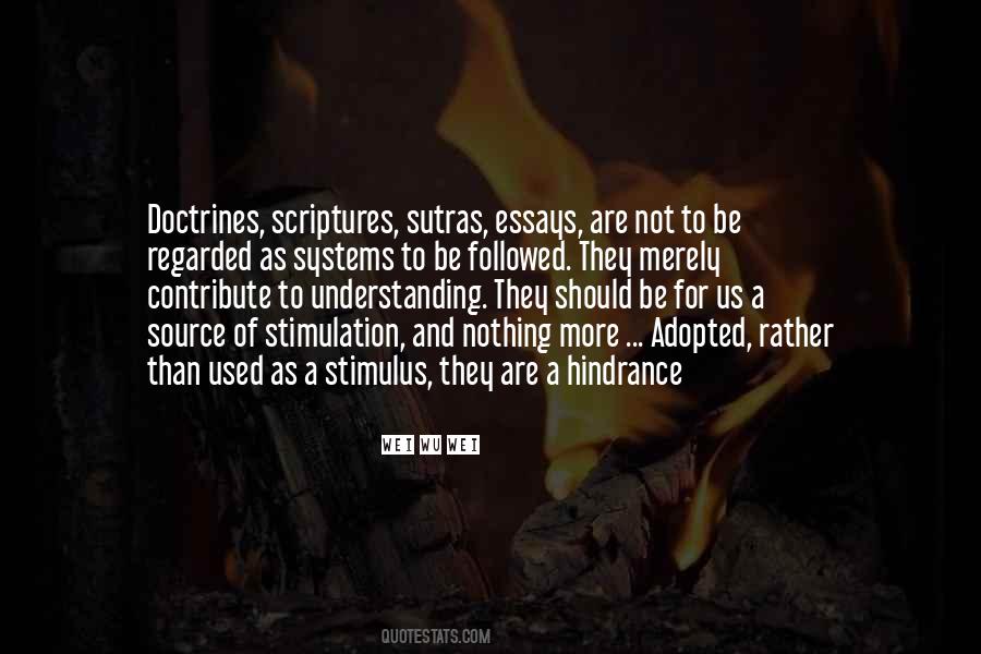 Wei Wu Wei Quotes #18218