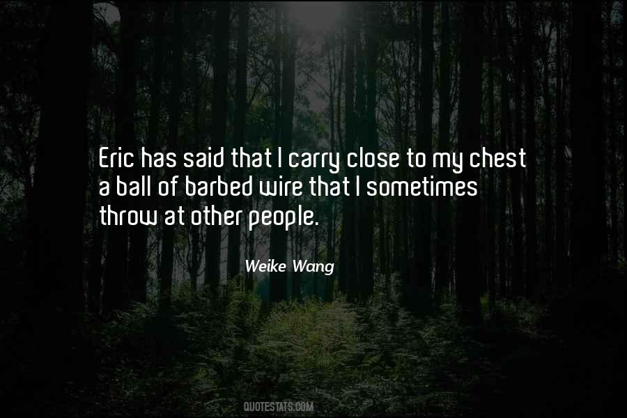 Weike Wang Quotes #106573