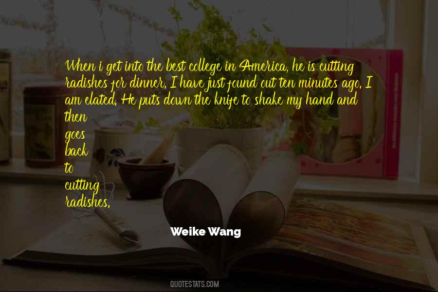 Weike Wang Quotes #1252132