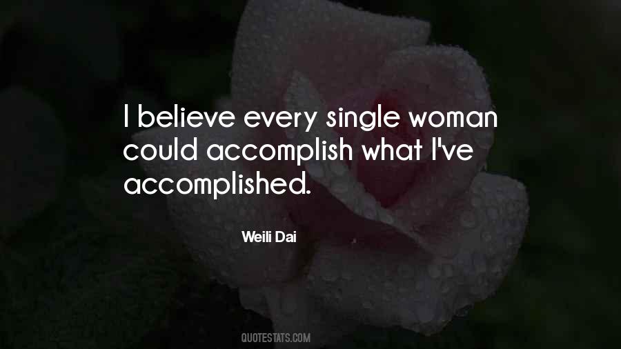 Weili Dai Quotes #1332822