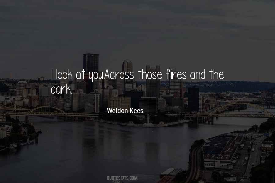 Weldon Kees Quotes #888810