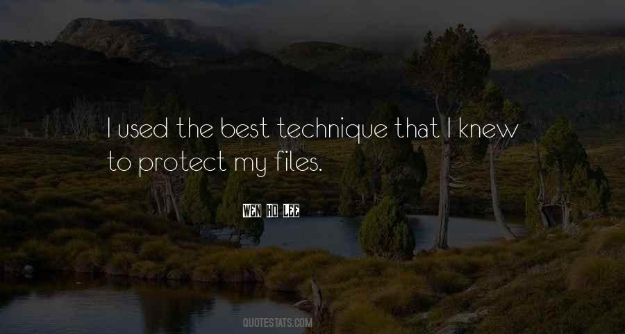 Wen Ho Lee Quotes #95411