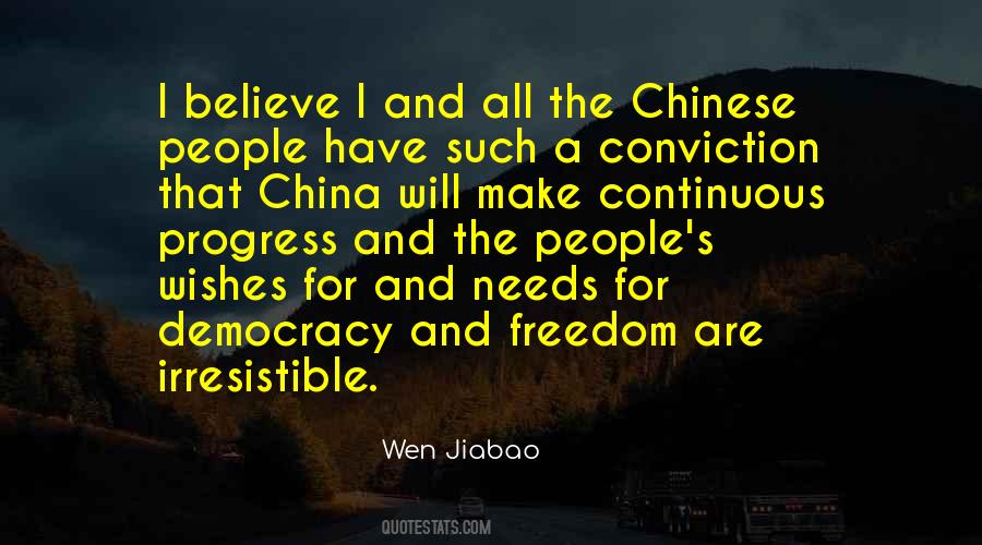 Wen Jiabao Quotes #1029941