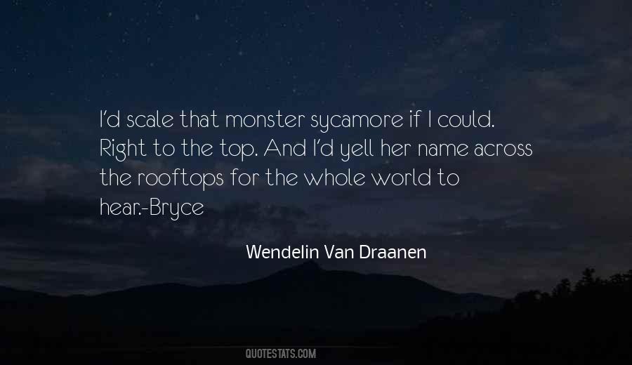 Wendelin Van Draanen Quotes #1327721