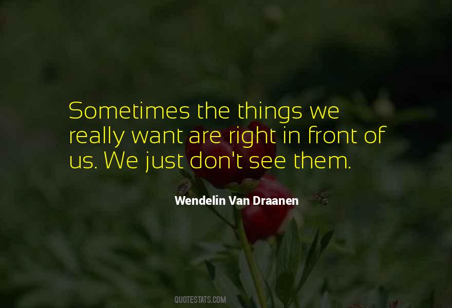 Wendelin Van Draanen Quotes #141878