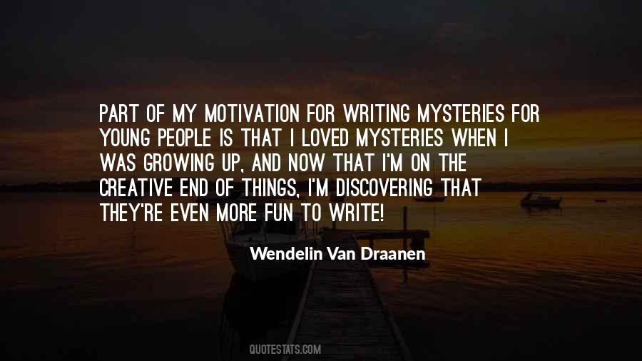 Wendelin Van Draanen Quotes #629941