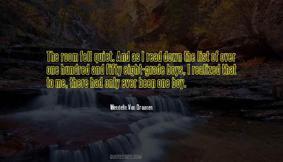 Wendelin Van Draanen Quotes #751838