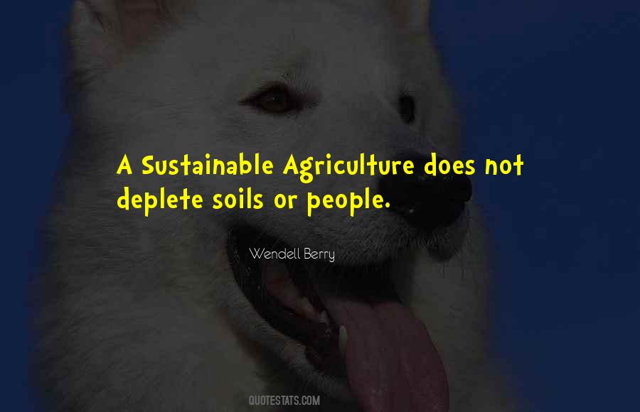 Wendell Berry Quotes #1054172