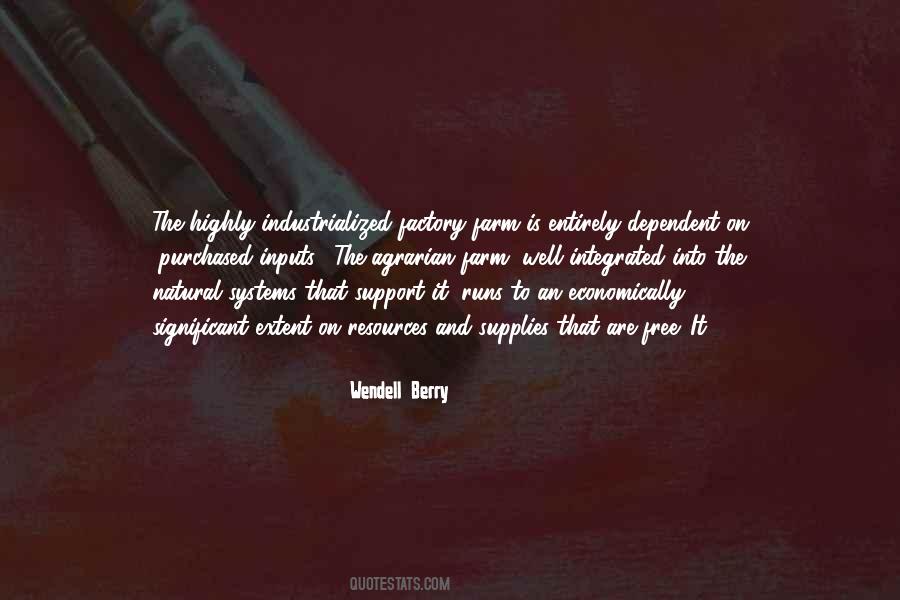 Wendell Berry Quotes #1079779