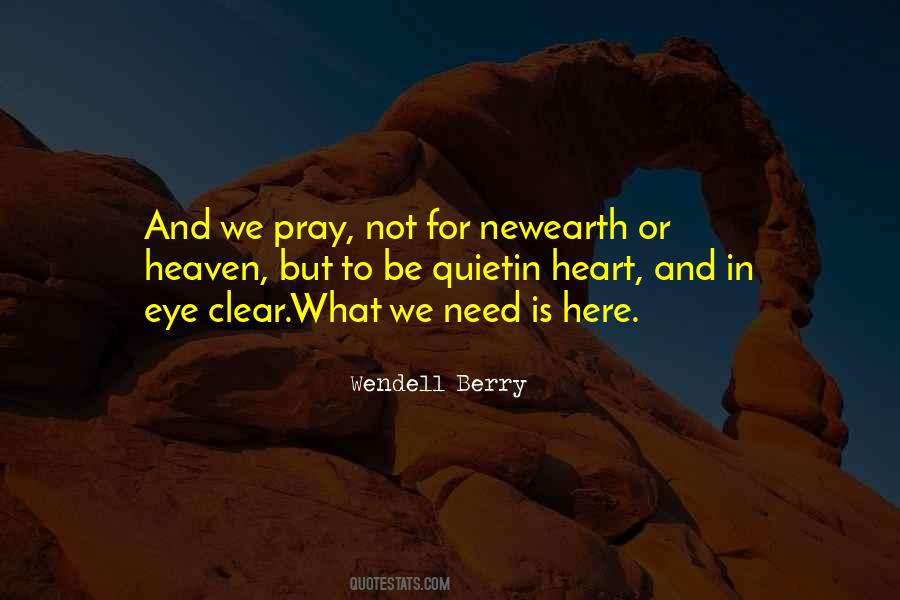 Wendell Berry Quotes #1087114