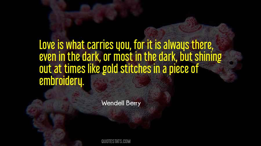 Wendell Berry Quotes #12560