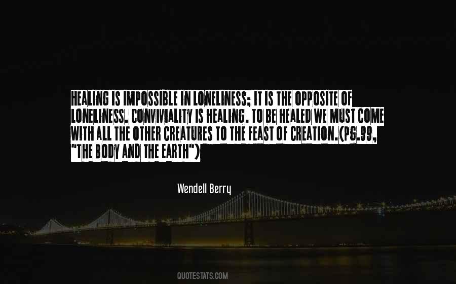 Wendell Berry Quotes #132277